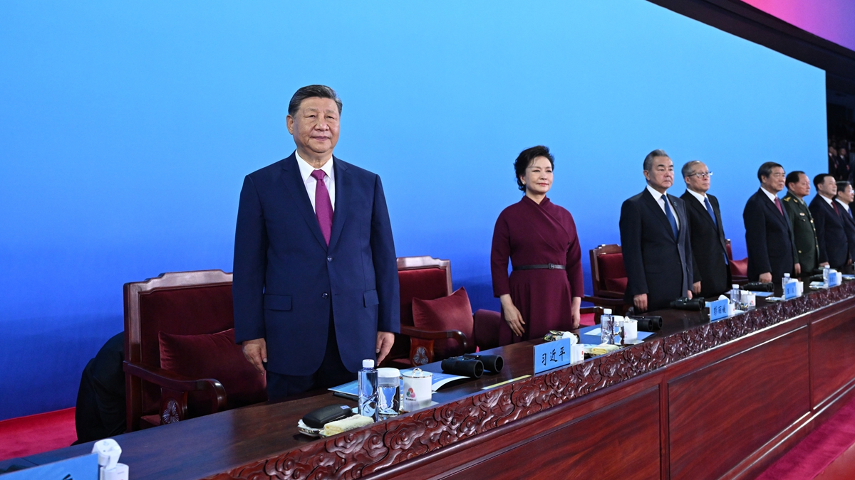 第十五屆全國(guó)運(yùn)動(dòng)會(huì)在廣東廣州隆重開(kāi)幕 習(xí)近平出席開(kāi)幕式并宣布運(yùn)動(dòng)會(huì)開(kāi)幕